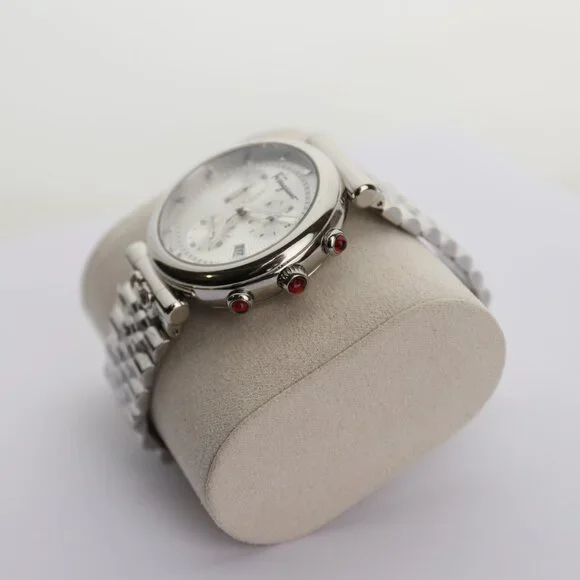 Womens Ferragamo Ora Stainless Steel Bracelet Watch 40 mm